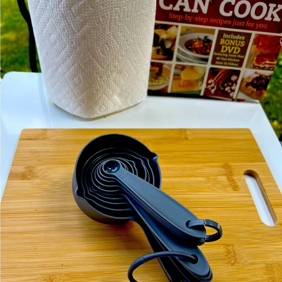 tasses à mesurer Tupperware gris vintage - Picture 3 of 3